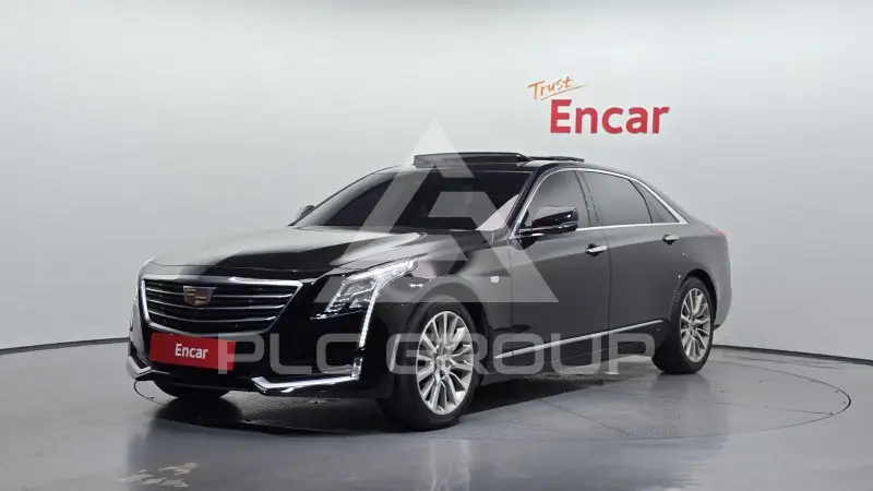 2017 Cadillac CT6