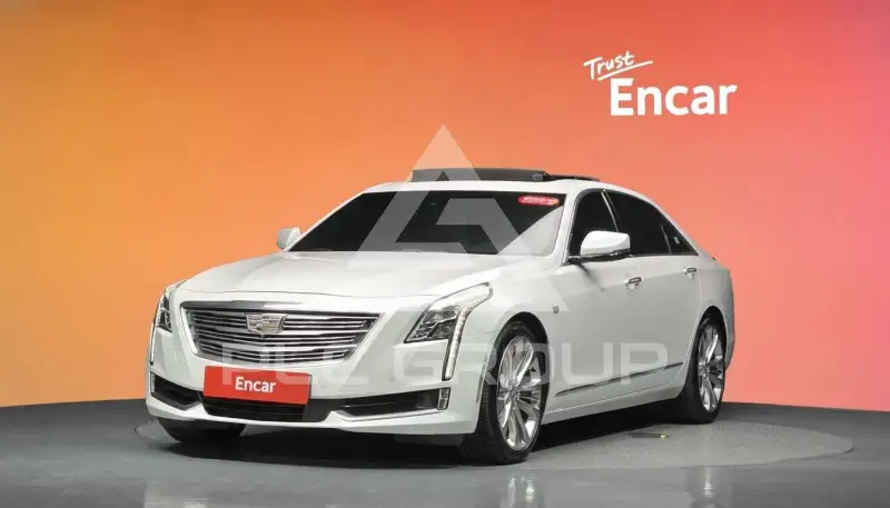 2017 Cadillac CT6
