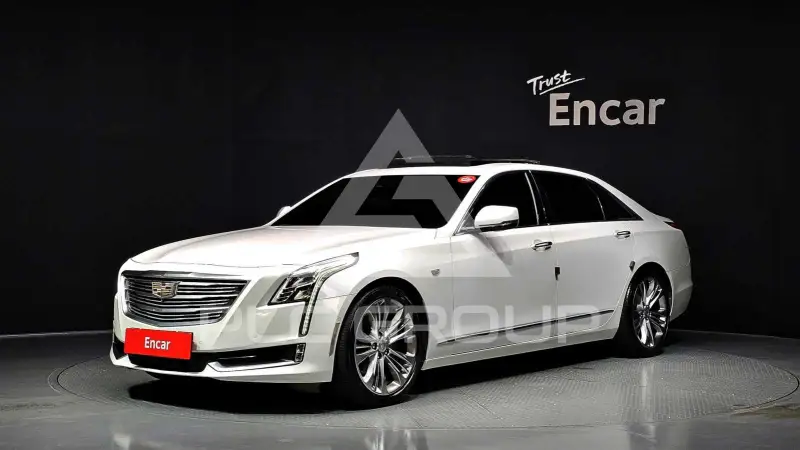 2017 Cadillac CT6