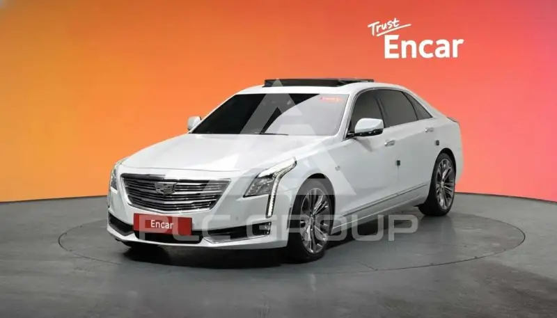 2017 Cadillac CT6