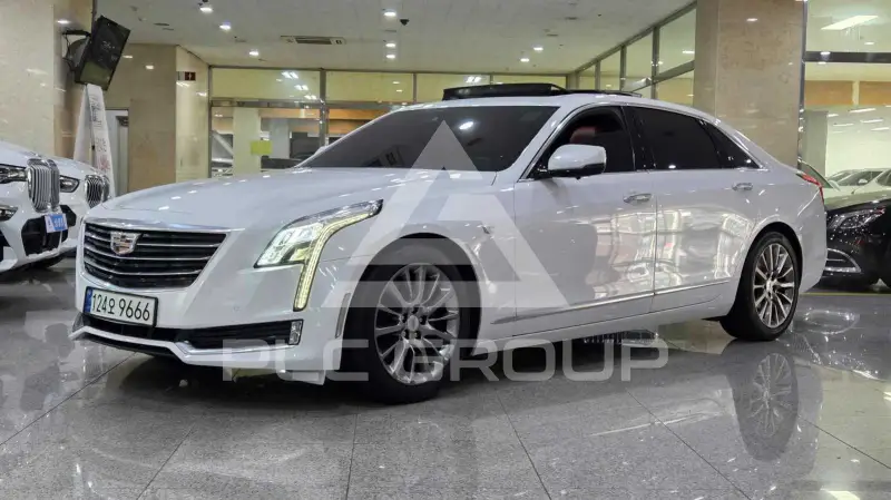 2017 Cadillac CT6