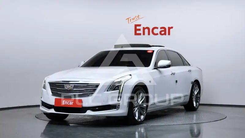 2017 Cadillac CT6