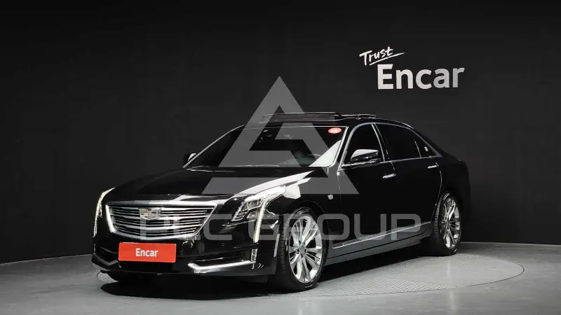 2017 Cadillac CT6