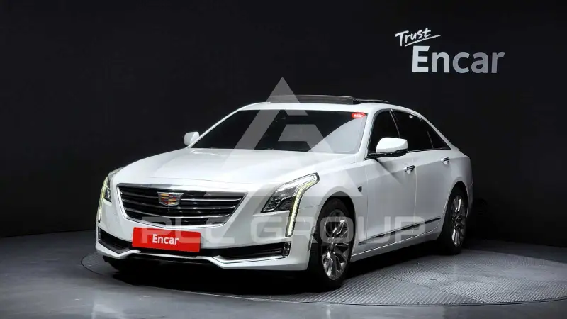 2017 Cadillac CT6