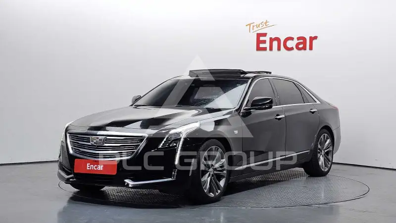 2017 Cadillac CT6