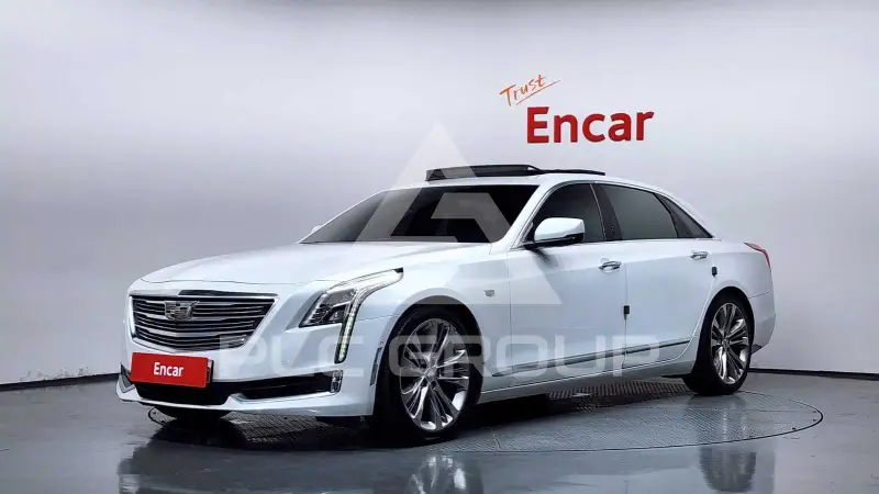 2017 Cadillac CT6