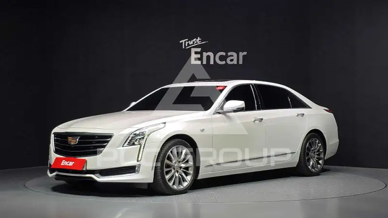 2017 Cadillac CT6