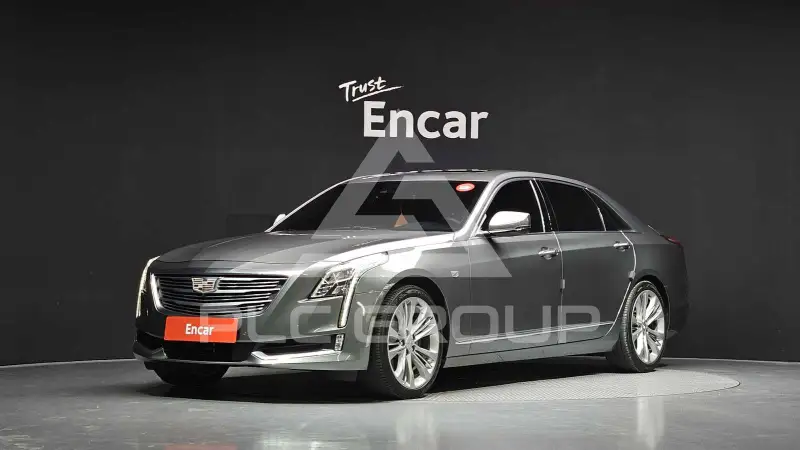 2017 Cadillac CT6