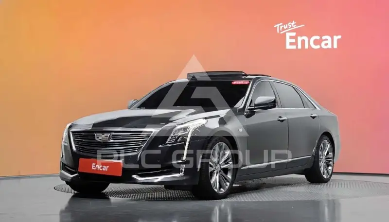 2017 Cadillac CT6