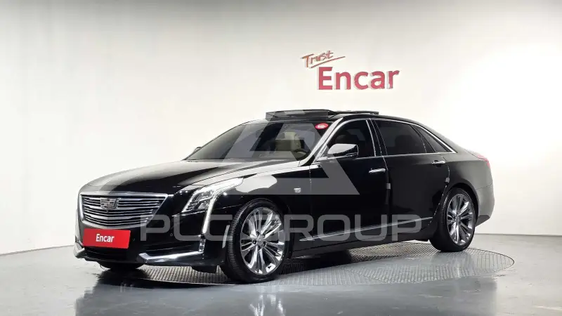 2017 Cadillac CT6
