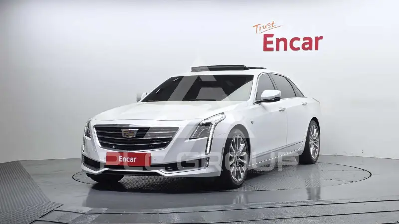 2017 Cadillac CT6