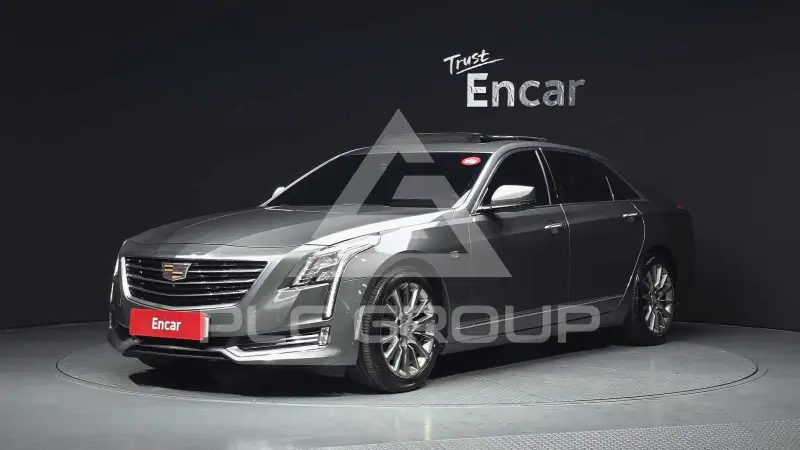 2017 Cadillac CT6
