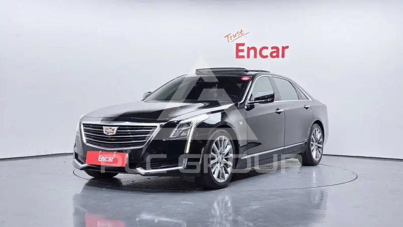2017 Cadillac CT6