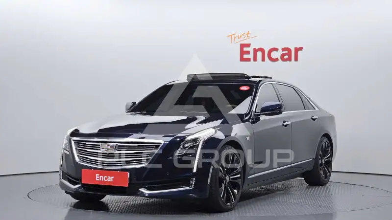 2017 Cadillac CT6