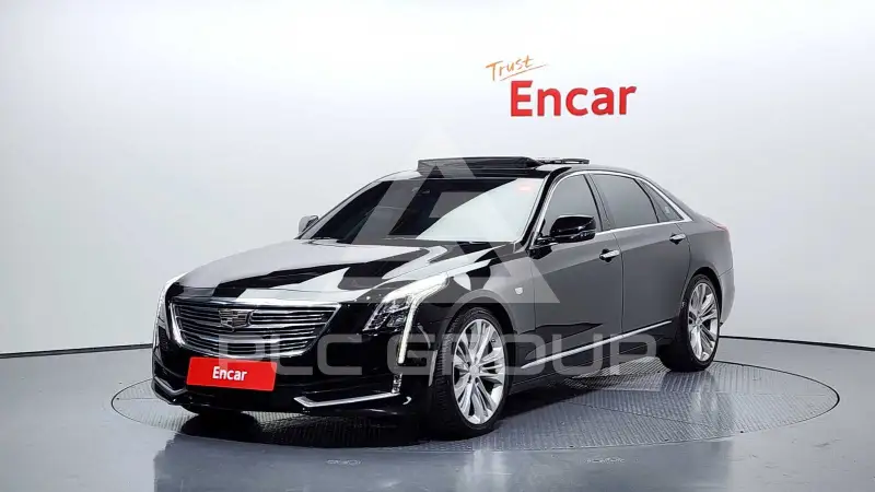 2017 Cadillac CT6