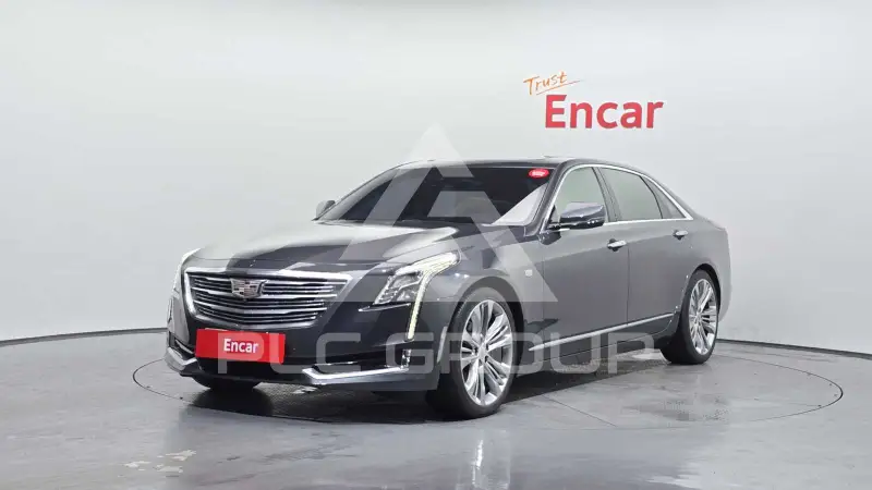 2017 Cadillac CT6