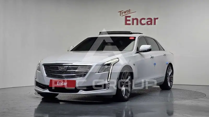 2017 Cadillac CT6