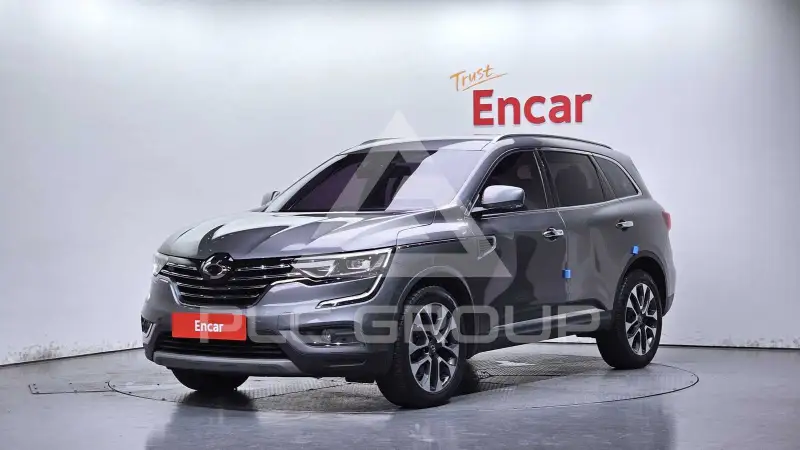 2017 Renault Samsung QM6