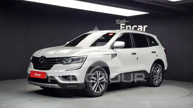 2017 Renault Samsung QM6