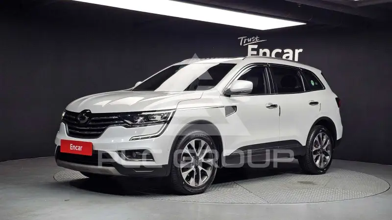 2017 Renault Samsung QM6