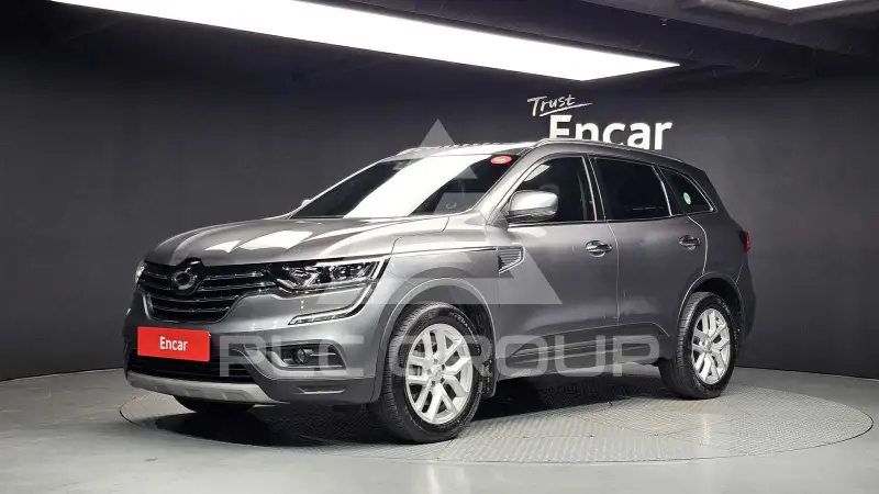 2017 Renault Samsung QM6