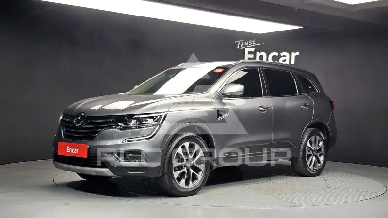 2017 Renault Samsung QM6