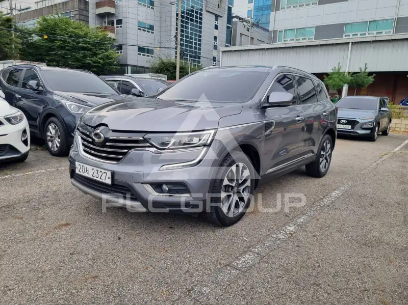 2017 Renault Samsung QM6