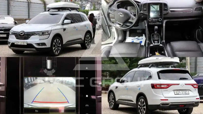 2017 Renault Samsung QM6