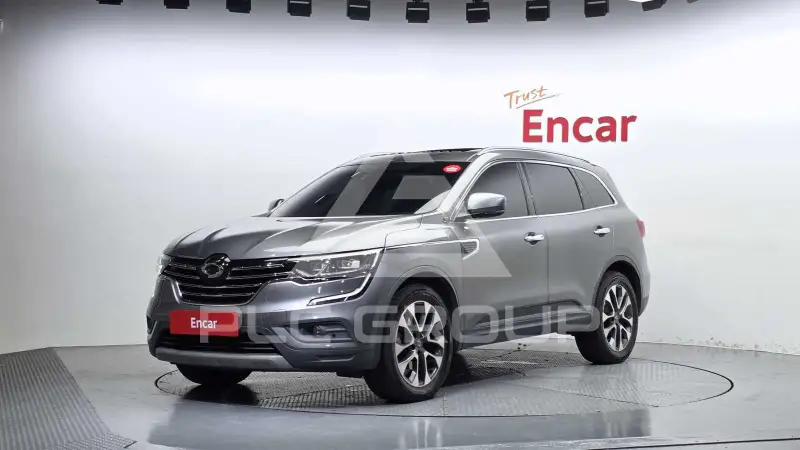 2017 Renault Samsung QM6