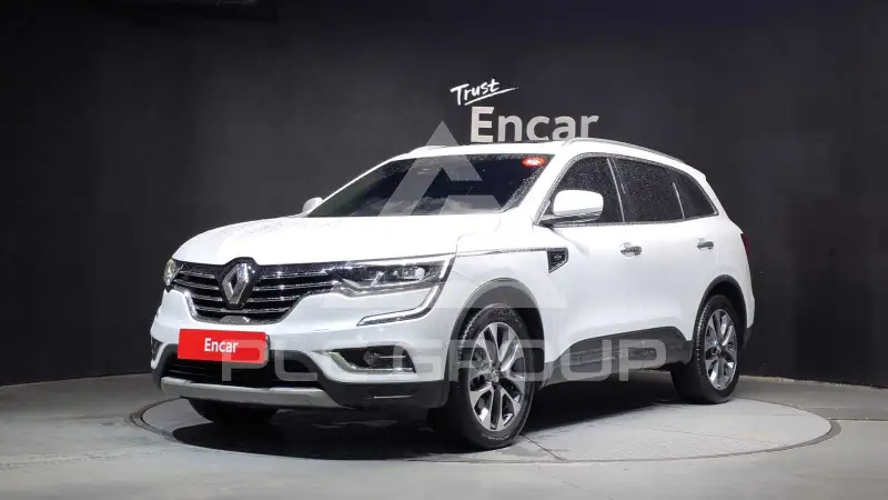 2017 Renault Samsung QM6
