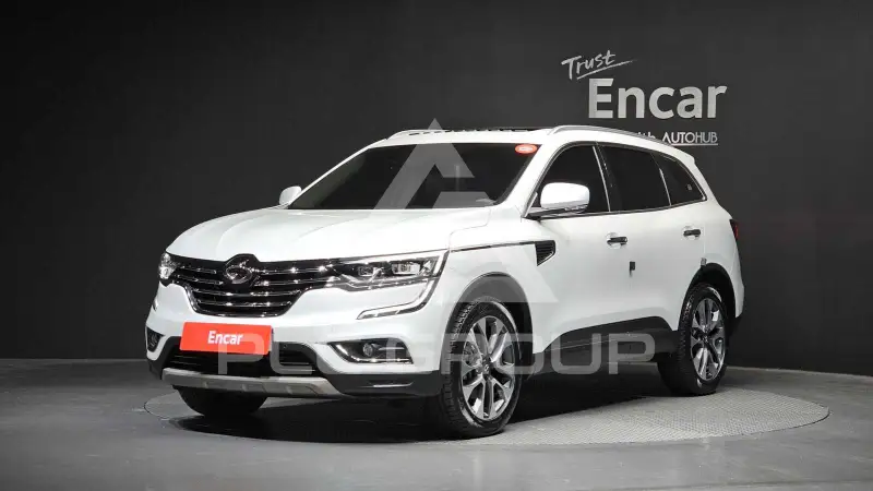2017 Renault Samsung QM6
