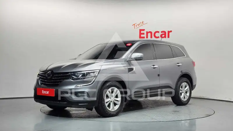 2017 Renault Samsung QM6