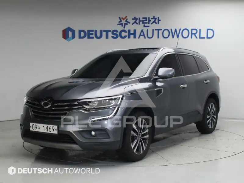 2017 Renault Samsung QM6