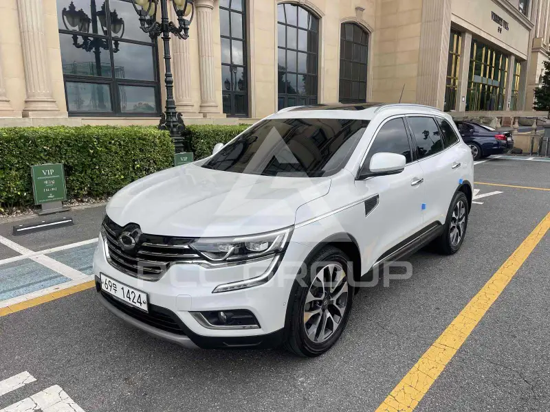 2017 Renault Samsung QM6