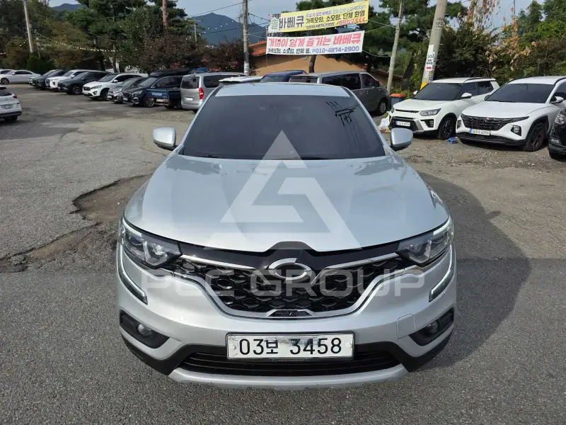 2017 Renault Qm6