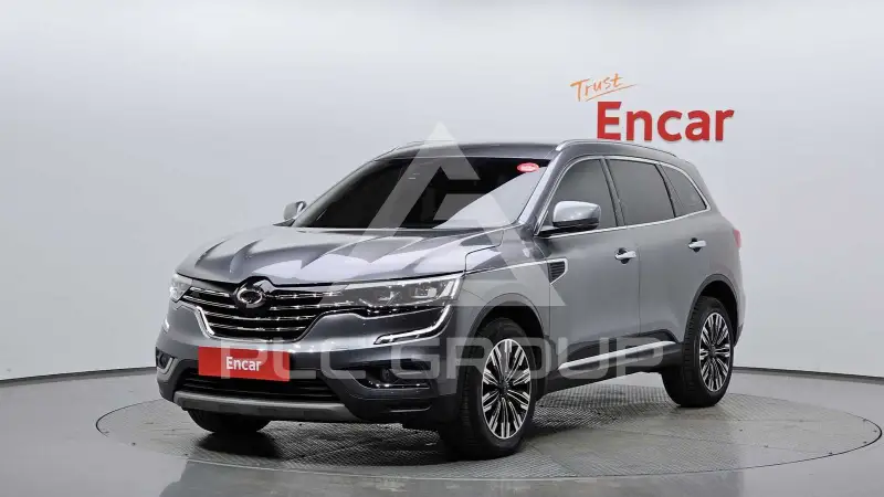 2017 Renault Samsung QM6