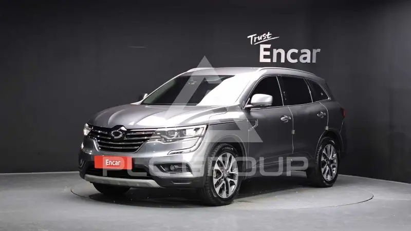 2017 Renault Qm6