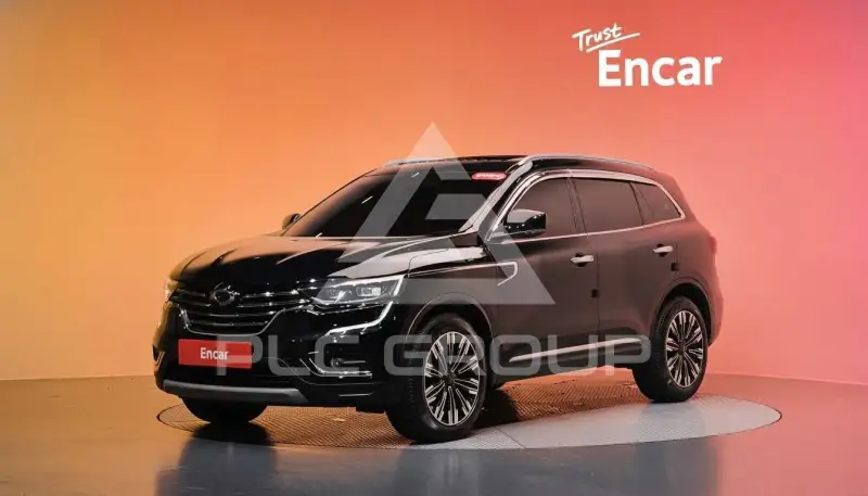 2017 Renault Samsung QM6