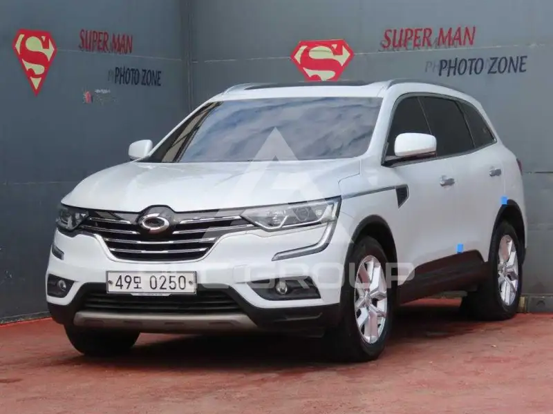 2017 Renault Samsung QM6
