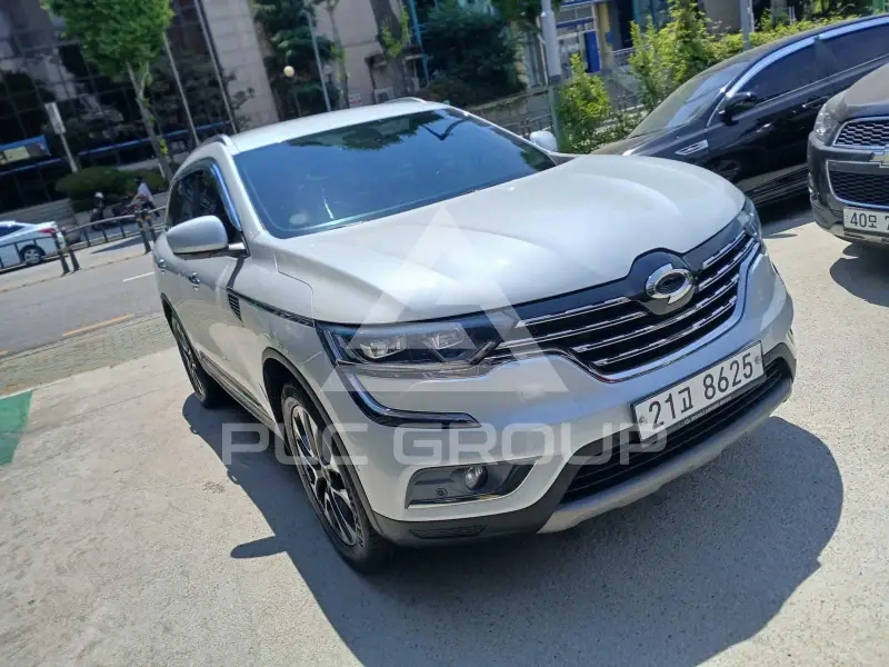 2017 Renault Samsung QM6
