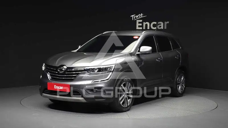 2017 Renault Samsung QM6