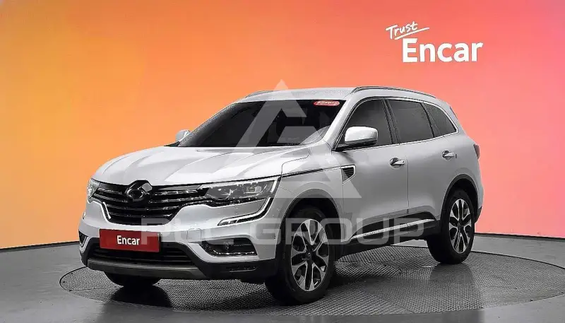 2017 Renault Samsung QM6