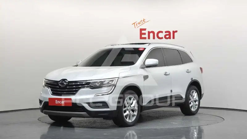 2017 Renault Samsung QM6