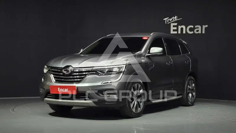 2017 Renault Samsung QM6