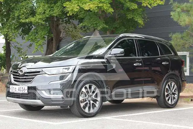2017 Renault Samsung QM6