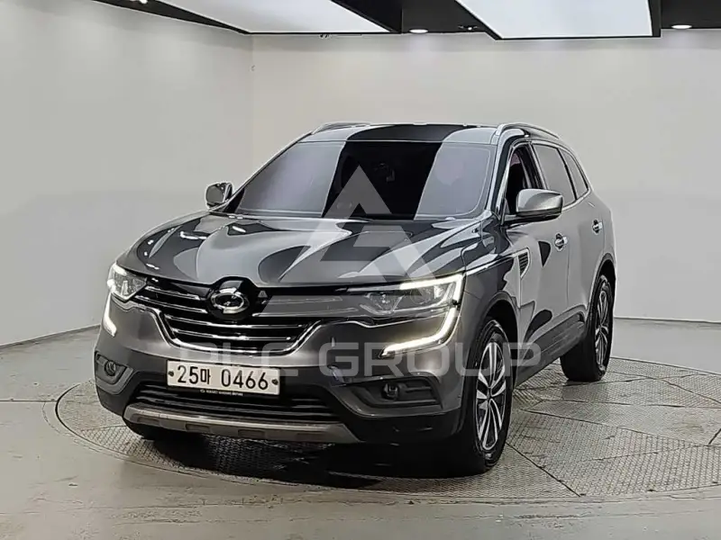 2017 Renault Samsung QM6