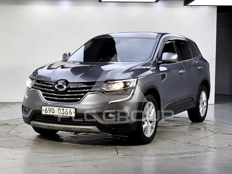 2017 Renault Samsung QM6