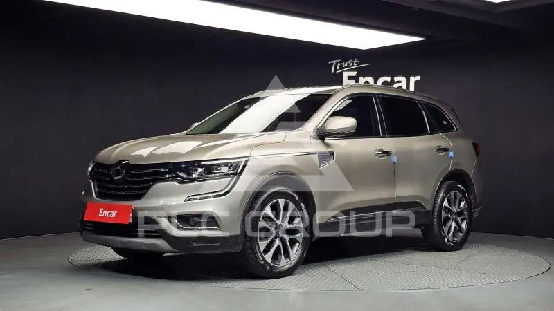 2017 Renault Samsung QM6