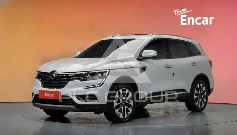 2017 Renault Samsung QM6