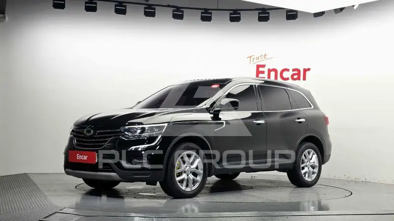 2017 Renault Samsung QM6
